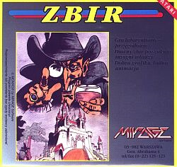 Zbir box art