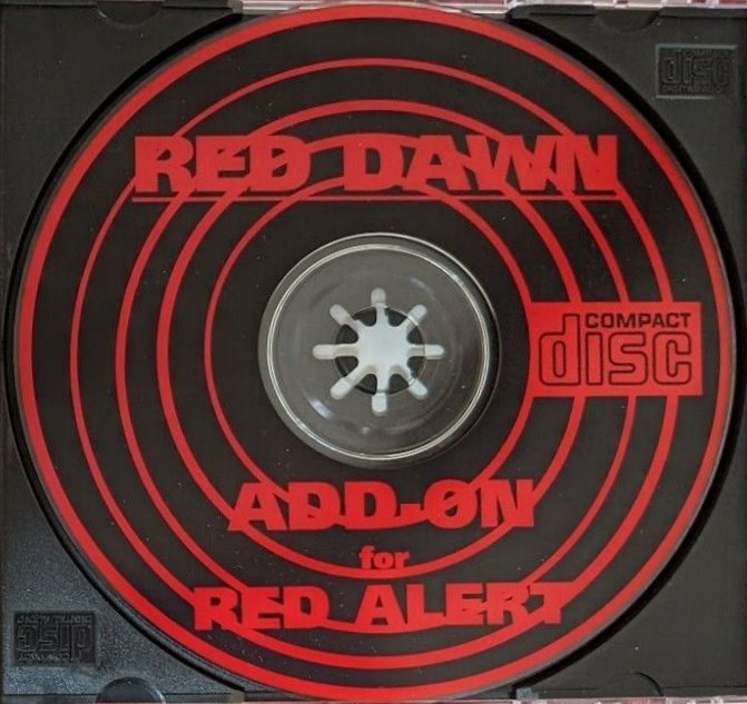 Command & Conquer: Red Alert - Red Dawn — support-2D (WOR)