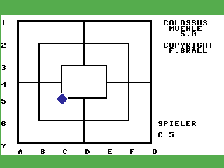 Colossus Mühle 5.0 — ss (DE)