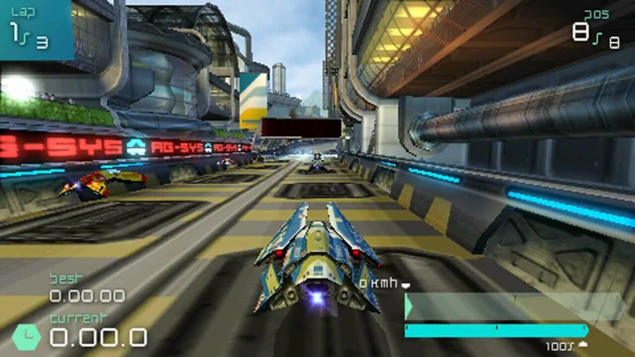 WipEout Pulse - Mirage Pack — screenshot (WOR)