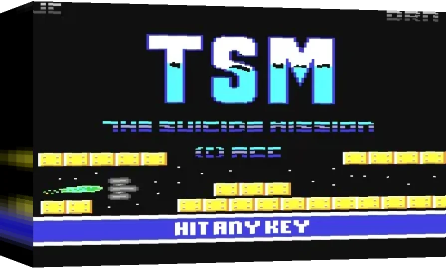 The Suicide Mission — box-3D (WOR)