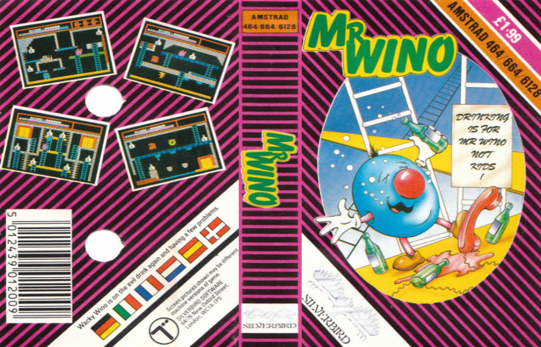 Willy Wino's Stag Night — box-texture (EU)