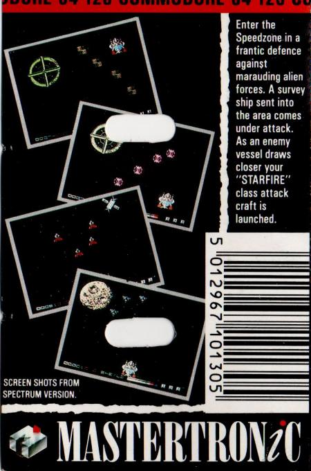 Speed Zone — box-2D-back (EU)