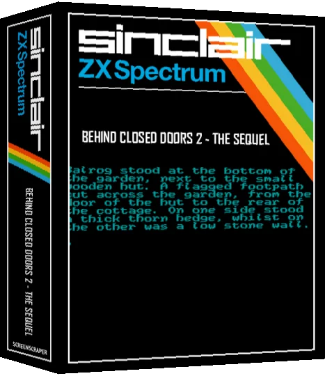 Behind Closed Doors II - The Sequel — box-3D (SS)