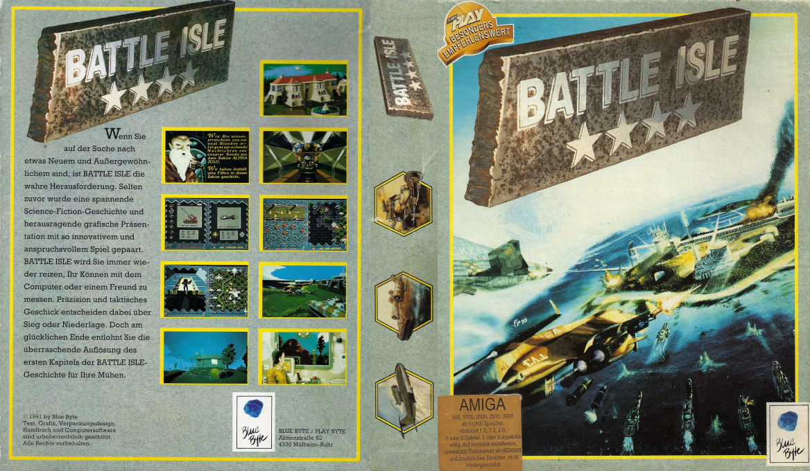Battle Isle — box-texture (DE)