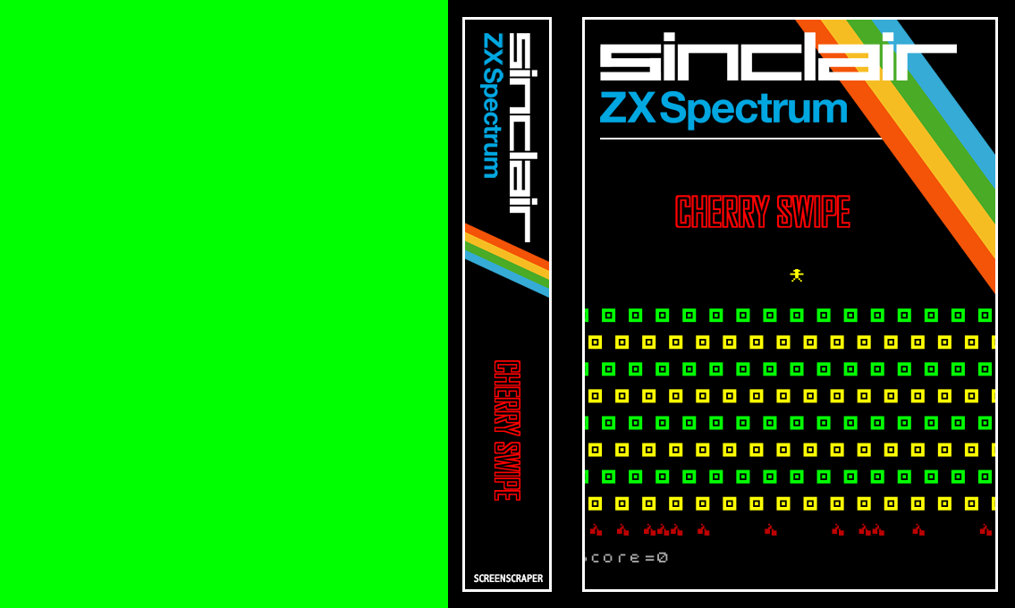 Cherry Swipe — box-texture (SS)