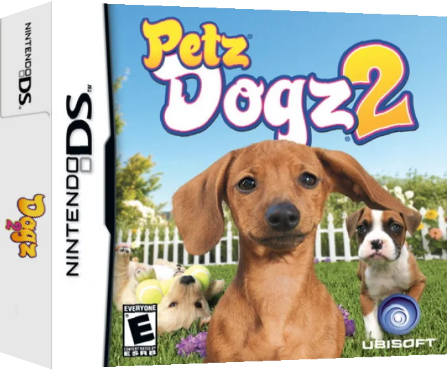 Petz - Dogz 2 — box-3D (US)