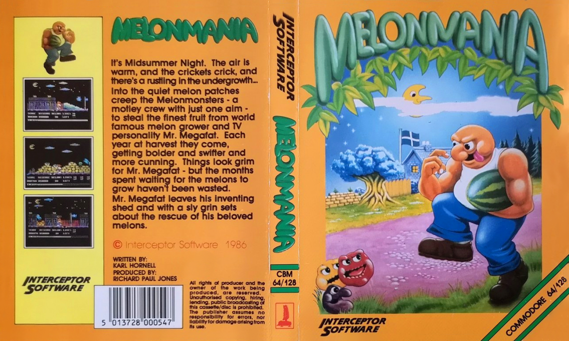 Melonmania — box-texture (EU)