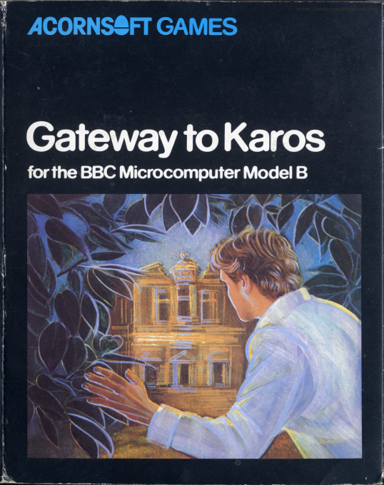 Gateway To Karos box art