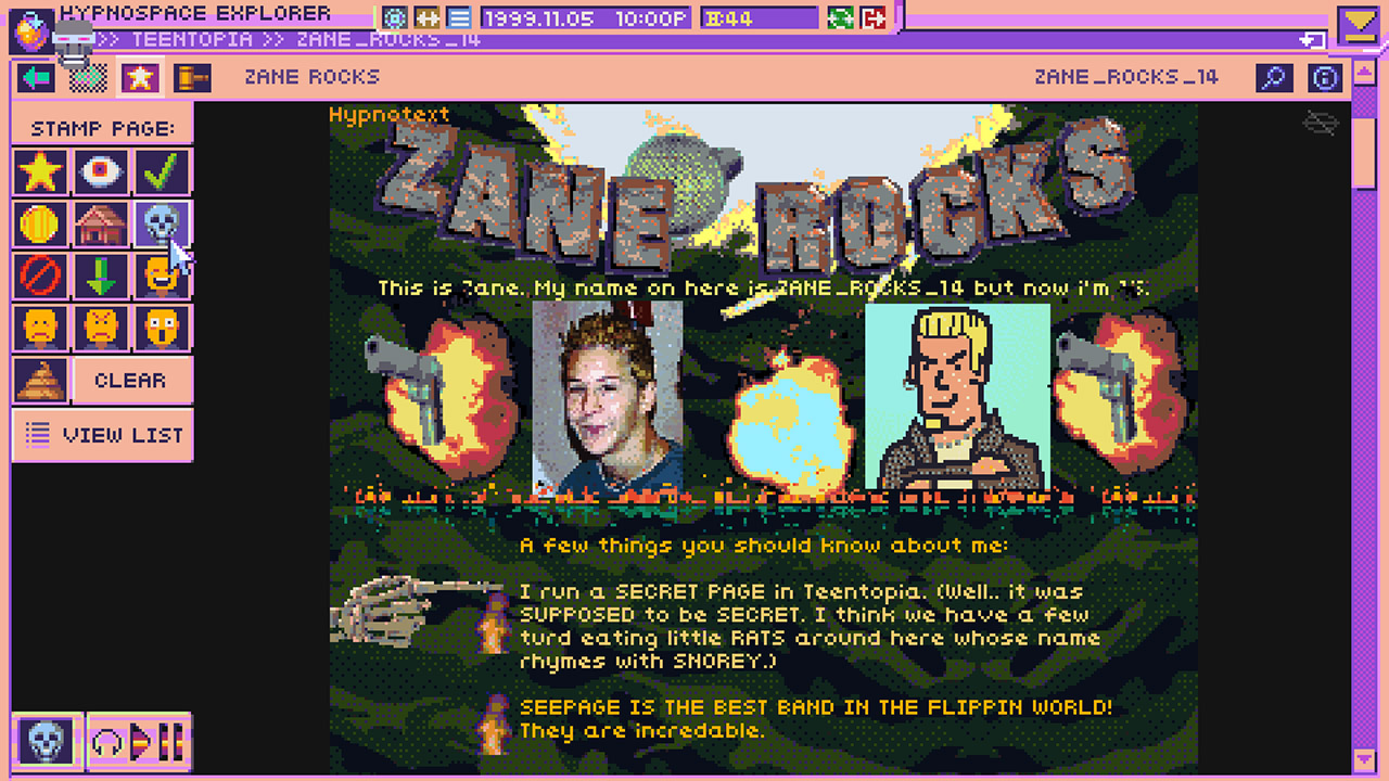 Hypnospace Outlaw — ss (WOR)