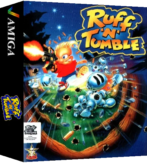 Ruff 'n' Tumble — box-3D (WOR)