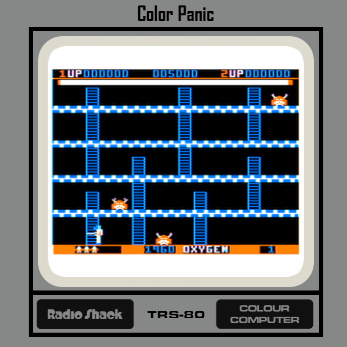 Color Panic box art