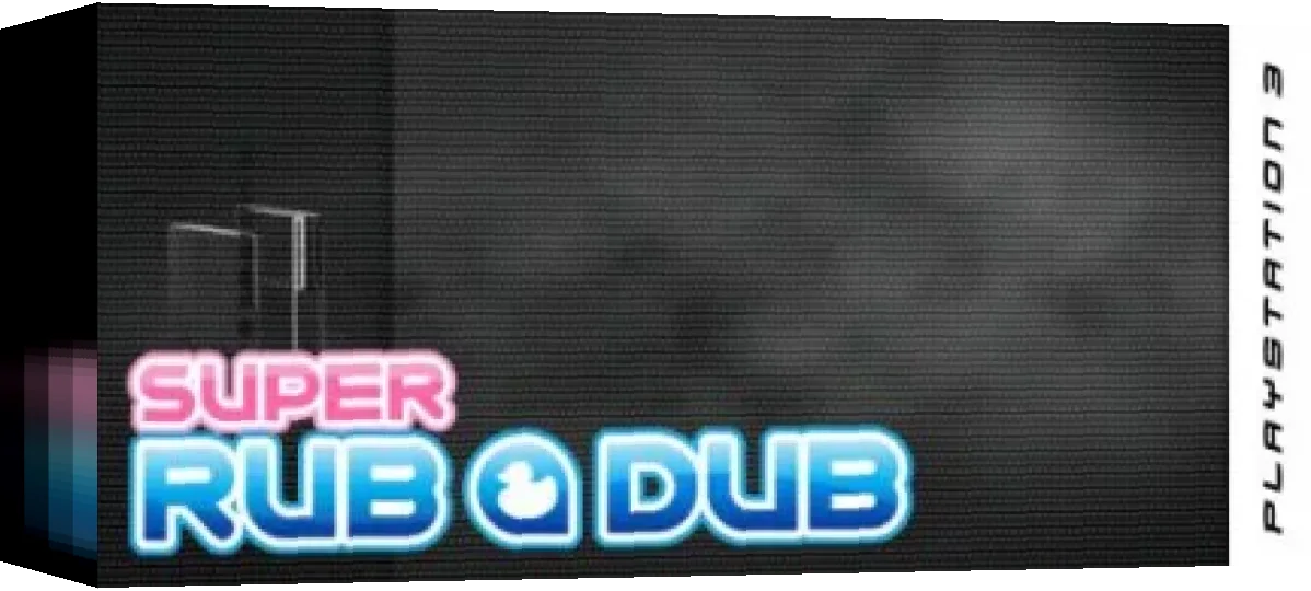 Super Rub a Dub — box-3D (EU)