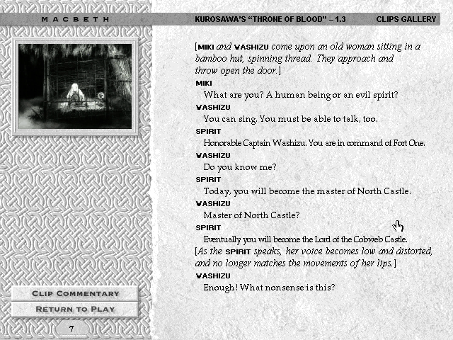 Macbeth — ss (WOR)