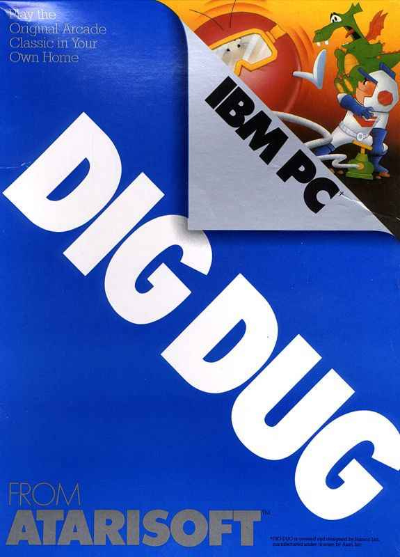 Dig Dug box art