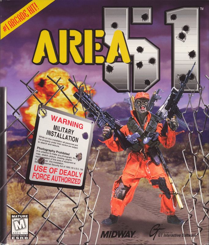 Area 51 box art