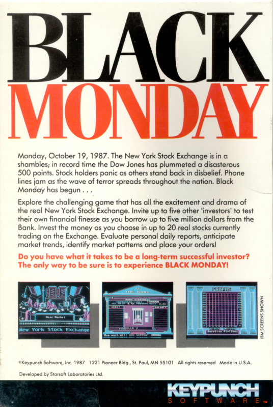 Black Monday — box-2D-back (US)