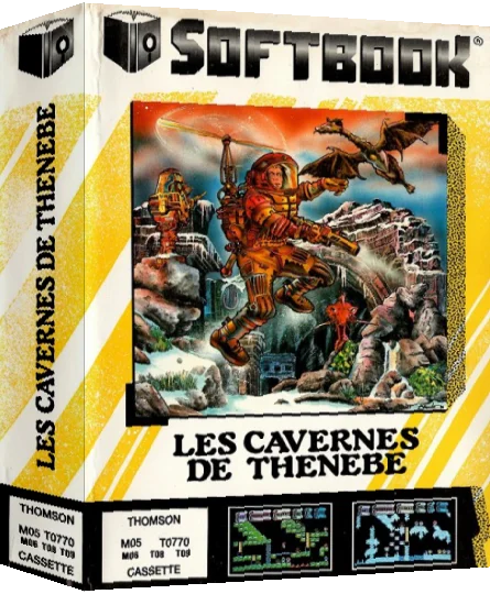 Cavernes De Thénébé, Les — box-3D (WOR)