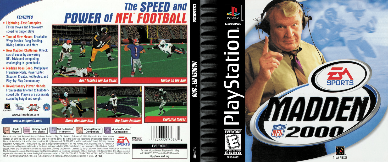 Madden Nfl 2000 — box-texture (US)