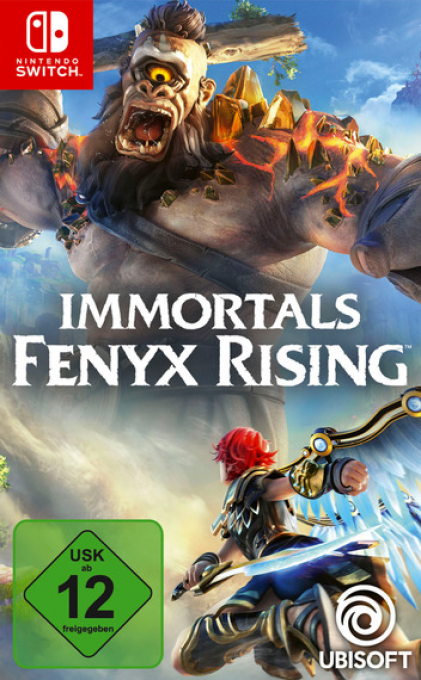 Immortals Fenyx Rising — box-2D (DE)