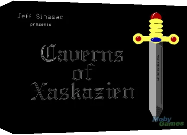 Caverns of Xaskazien — box-3D (WOR)