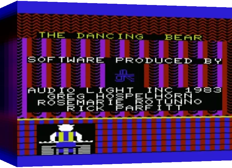 Dancing Bear, The — box-3D (EU)