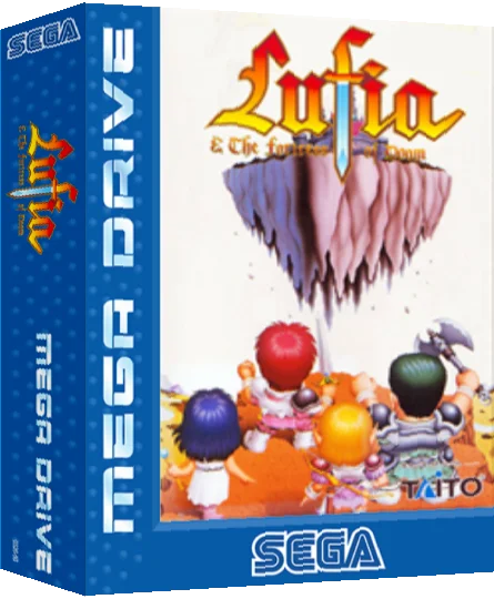 Lufia & The Fortress of Doom — box-3D (WOR)
