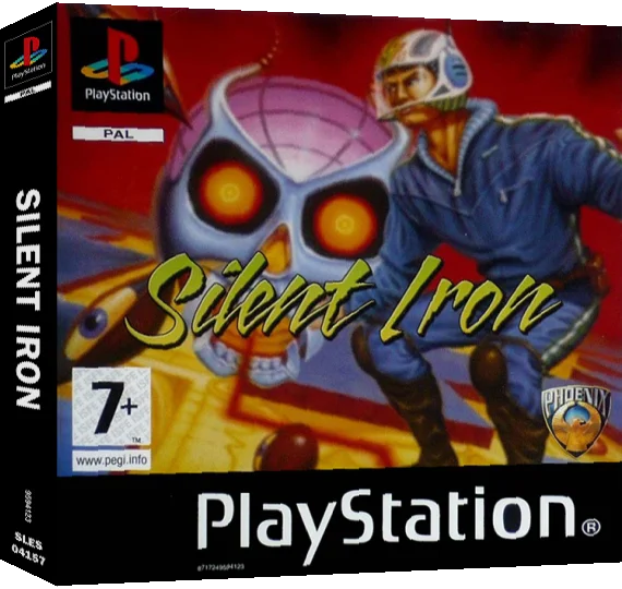 Silent Iron — box-3D (EU)