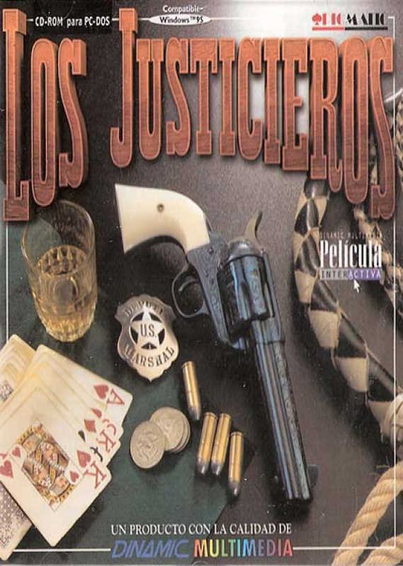 Justicieros, Los box art