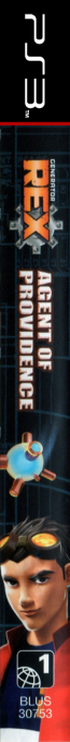Generator Rex - Agent of Providence — box-2D-side (US)