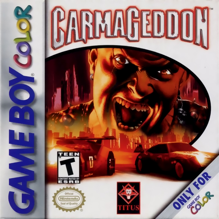 Carmageddon : Carpocalypse Now box art