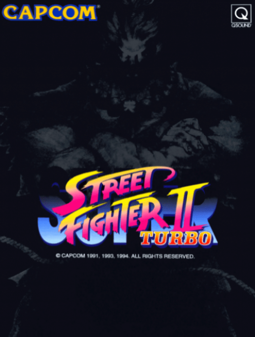 Super Street Fighter II Turbo — box-2D (EU)