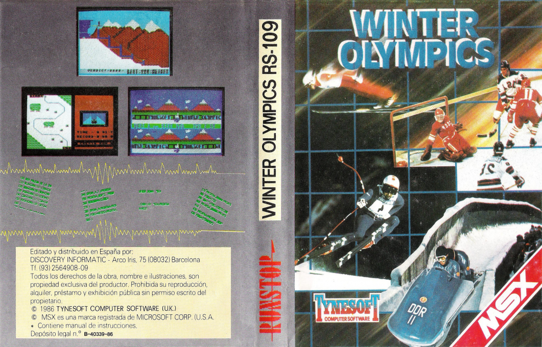 Winter Olympics — box-texture (SP)