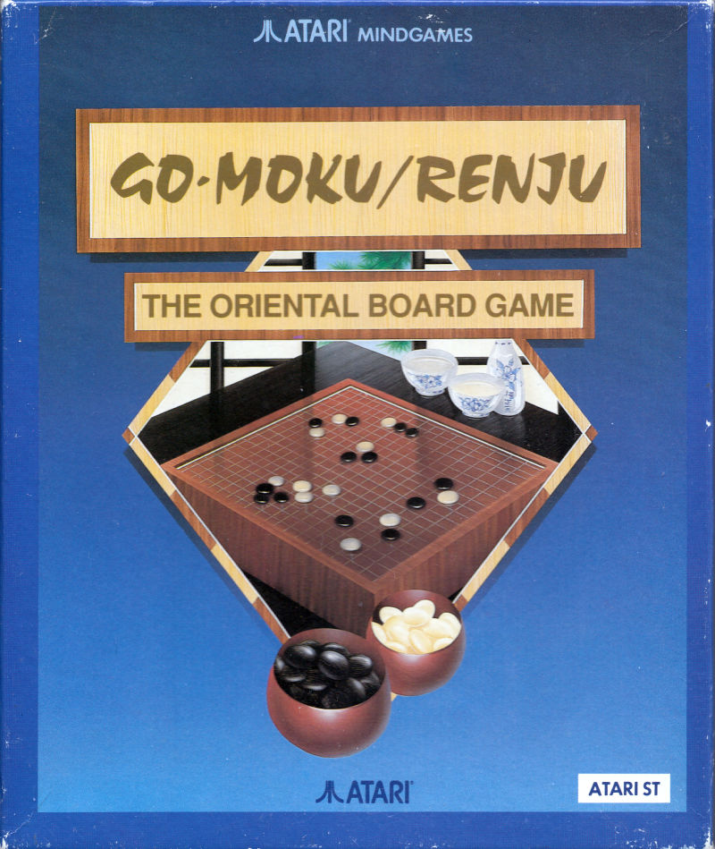 Go-Moku And Renju box art