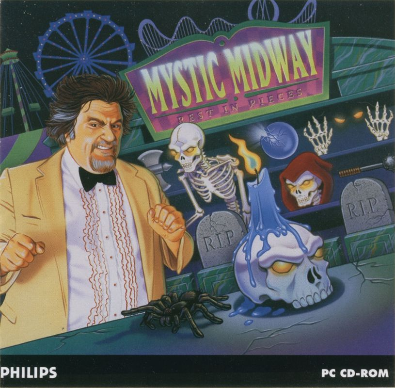 Mystic Midway - Rest In Pieces box art