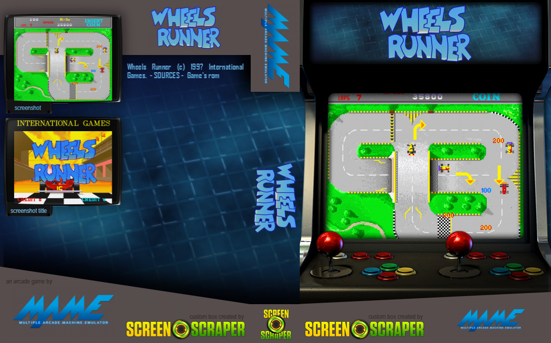 Wheels Runner — box-texture (SS)
