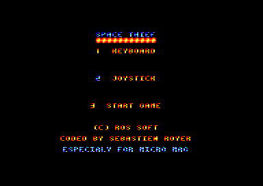Space Thief — sstitle (EU)