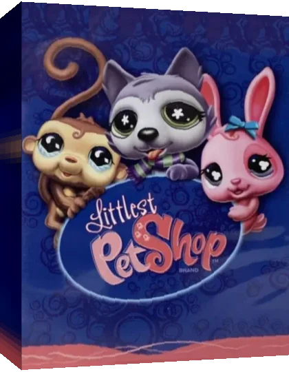 Littlest Pet Shop — box-3D (WOR)