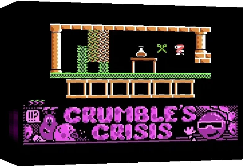 Crumble's Crisis II — box-3D (WOR)