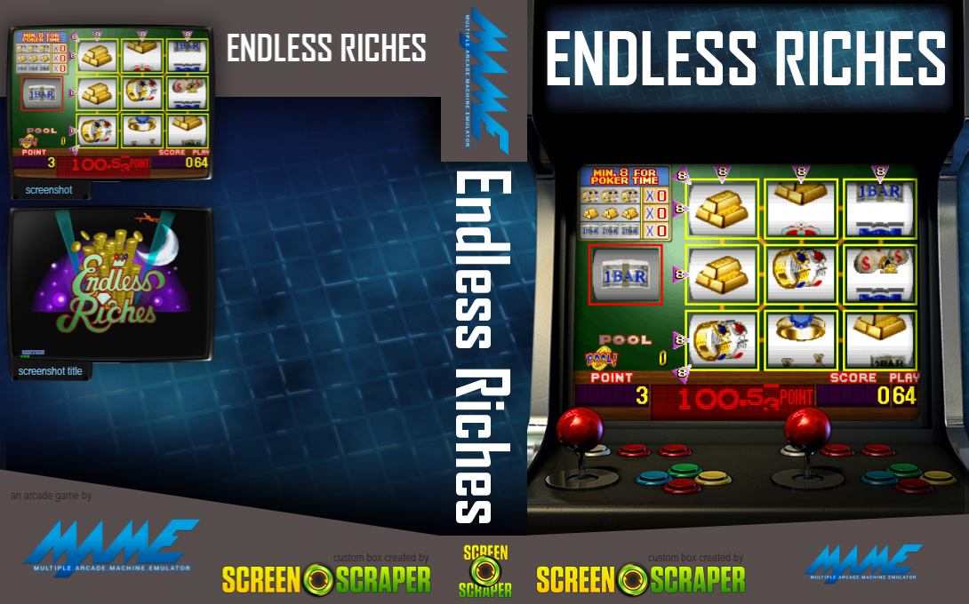 Endless Riches — box-texture (SS)