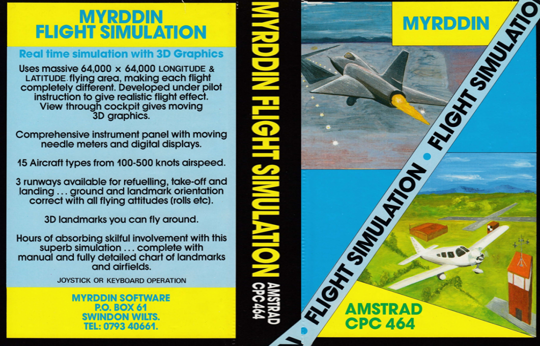 Flight Simulation — box-texture (EU)