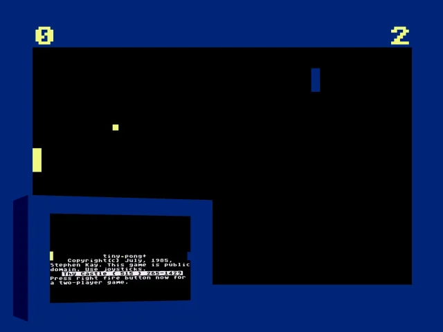 Tiny Pong+ — mixrbv2 (WOR)
