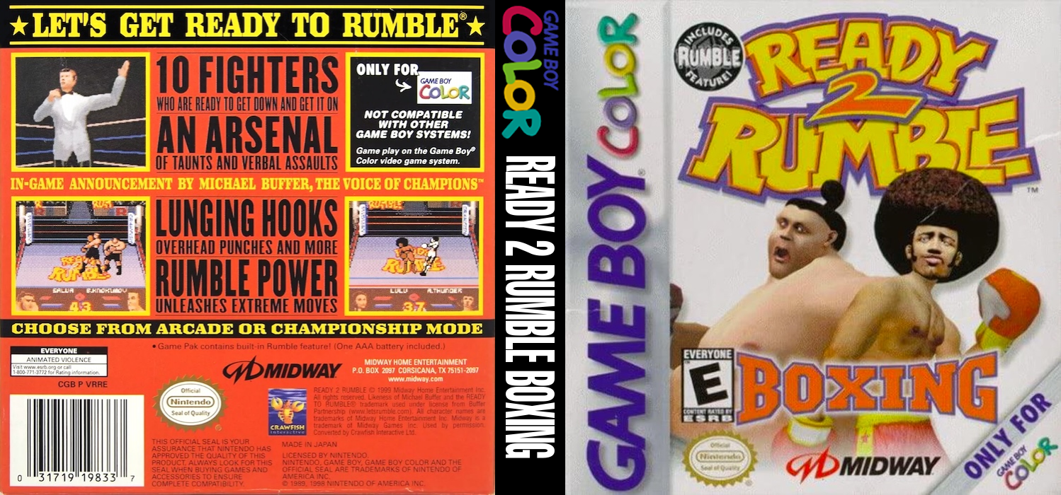 Ready 2 Rumble Boxing — box-texture (US)