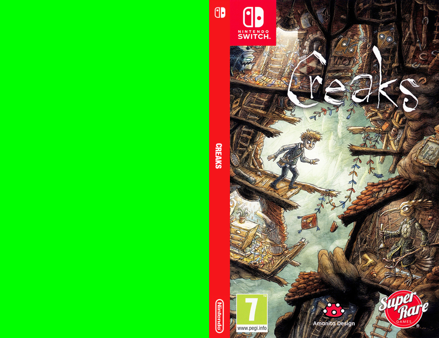 Creaks — box-texture (EU)