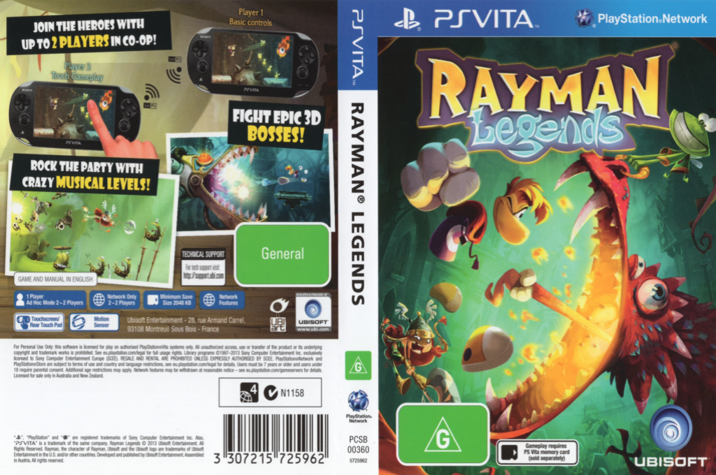 Rayman Legends — box-texture (AU)
