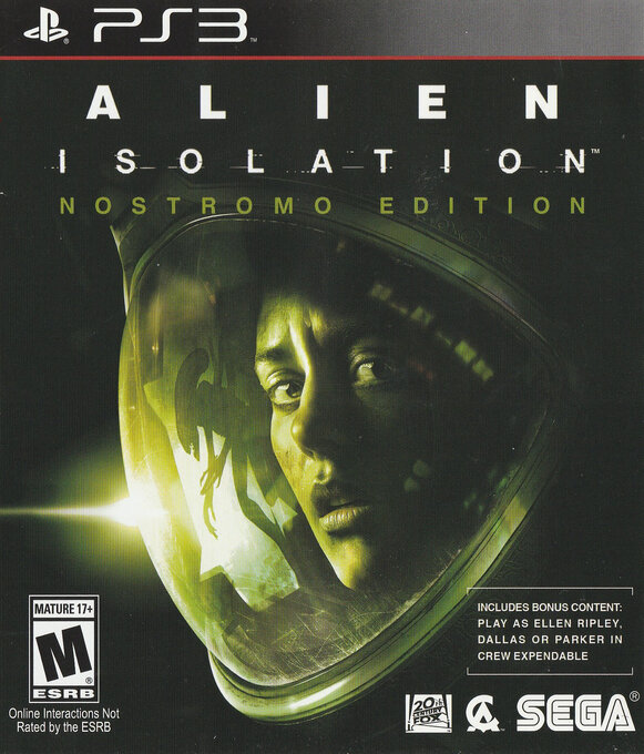Alien - Isolation box art