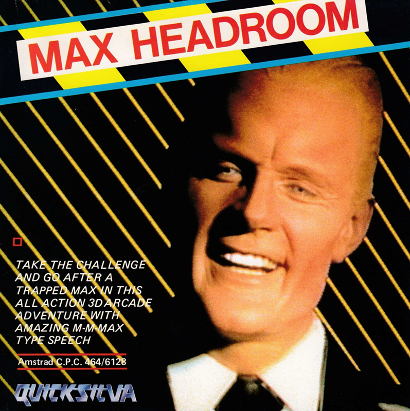Max Headroom box art