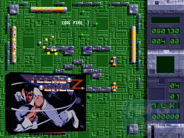 Tecnoball Z — mixrbv2 (EU)