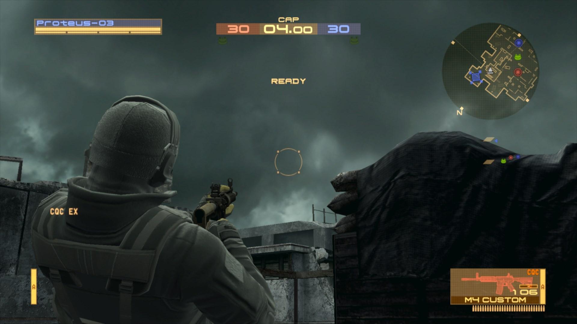 Metal Gear Online — ss (WOR)