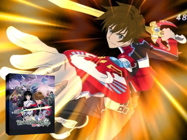 Tales of Hearts R - Kohaku - School — mixrbv2 (EU)